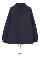 【アクアガレージ/aquagarage】の【最終値下げ価格】ゆったりシルエットコーチジャケット ネイビー|ID: prp329100003785915 ipo3291000000033318048