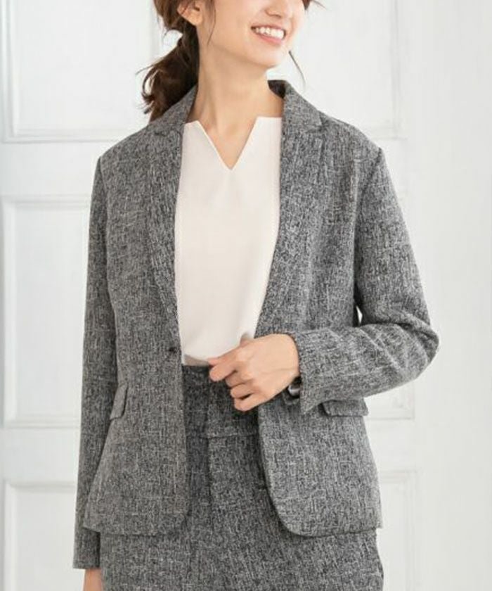 【アクアガレージ/aquagarage】の【セットアップ可】ツイードテーラードジャケット 入学式 ママスーツ インテリア・キッズ・メンズ・レディースファッション・服の通販 founy(ファニー) https://founy.com/ ファッション Fashion レディースファッション Fashion for Women アウター Coat / Outerwear Collection レディースジャケット・軽アウター Jackets テーラードジャケット / 通勤・きれいめスタイル Tailored Jackets & Blazers スーツ Business Suits & Workwear スーツジャケット・オフィスブレザー Suit Jackets / Blazers スーツセット・2点セット・レディーススーツ Suit Sets / 2-Piece Suits / Office Suit Sets 送料無料 Free Shipping ジャケット Jacket, Outerwear スーツ Suit, Formalwear セットアップ Set-Up, Coordinated Outfit セレモニー Ceremony ツイード Twill, Twill Weave プチプライス・低価格 Affordable / Budget Price エレガント 上品 Elegant 入学式 Entrance Ceremony 定番 Standard, Basic Item |ID: prp329100003785973 ipo3291000000036233357