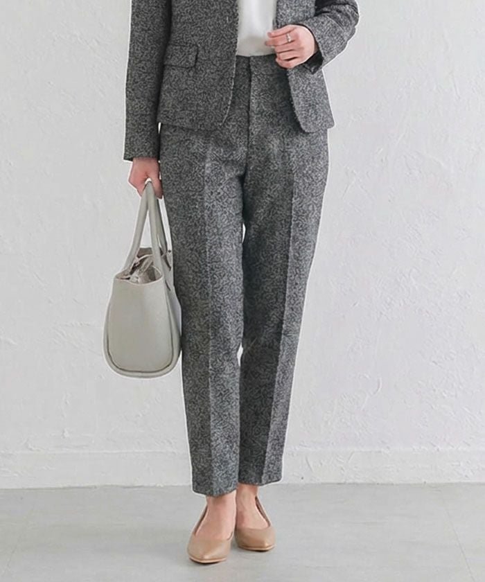 【アクアガレージ/aquagarage】の【セットアップ可】ツイード調テーパードパンツ 入学式 ママスーツ インテリア・キッズ・メンズ・レディースファッション・服の通販 founy(ファニー) https://founy.com/ ファッション Fashion レディースファッション Fashion for Women セットアップ Matching Sets レディースパンツ・ボトムス Pants & Trousers / Bottoms スーツ Business Suits & Workwear スーツパンツ・ドレスパンツ Suit Pants / Office Trousers / Dress Pants スーツセット・2点セット・レディーススーツ Suit Sets / 2-Piece Suits / Office Suit Sets 送料無料 Free Shipping スーツ Suit, Formalwear セットアップ Set-Up, Coordinated Outfit セレモニー Ceremony ツイード Twill, Twill Weave プチプライス・低価格 Affordable / Budget Price 入学式 Entrance Ceremony |ID: prp329100003785998 ipo3291000000036233396