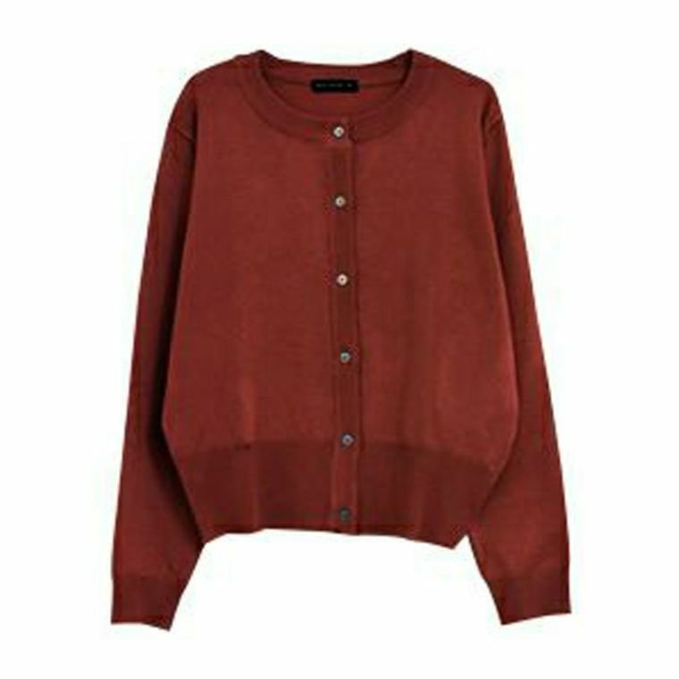 【アクアガレージ/aquagarage】のニットアンサンブル|コンパクトシルエット×着回し自在|季節問わず活躍の2点セット| インテリア・キッズ・メンズ・レディースファッション・服の通販 founy(ファニー) 　ファッション　Fashion　レディースファッション　Ladies' Fashion Online　トップス・カットソー　Tops/Tshirt　ニット　Knit Tops　カーディガン　Cardigans　アンサンブル　Knit Ensemble　送料無料　Free Shipping　アンサンブル　Ensemble　カーディガン　Cardigan　コンパクト　Compact　プチプライス・低価格　Affordable　ボルドー|ID: prp329100003786049 ipo3291000000030565841