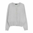 【アクアガレージ/aquagarage】のニットアンサンブル|コンパクトシルエット×着回し自在|季節問わず活躍の2点セット| グレー|ID: prp329100003786049 ipo3291000000030565844