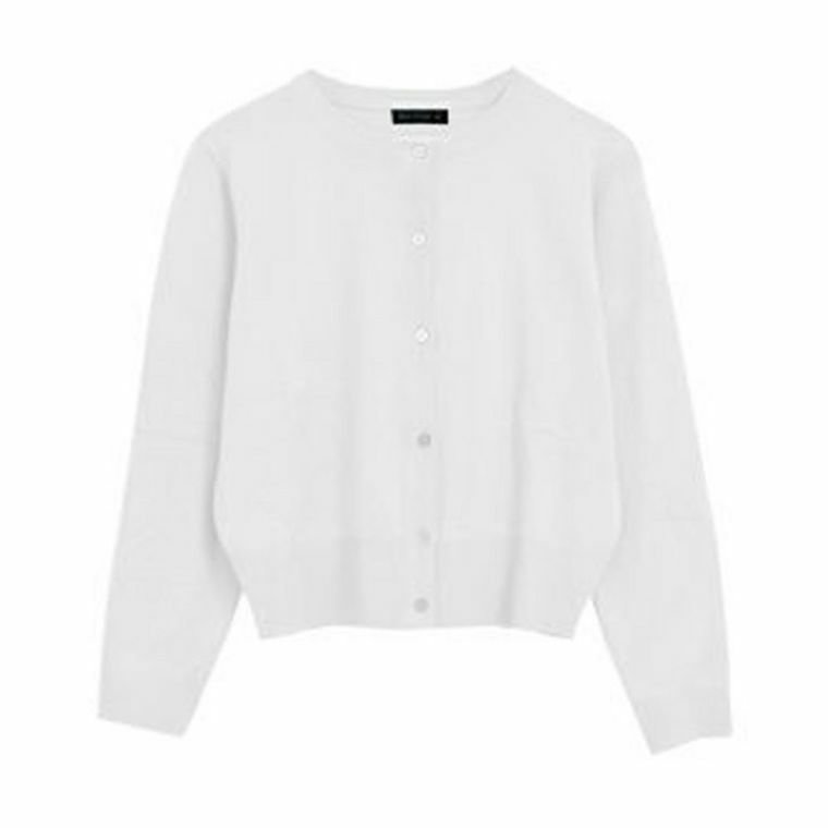 【アクアガレージ/aquagarage】のニットアンサンブル|コンパクトシルエット×着回し自在|季節問わず活躍の2点セット| インテリア・キッズ・メンズ・レディースファッション・服の通販 founy(ファニー) 　ファッション　Fashion　レディースファッション　Ladies' Fashion Online　トップス・カットソー　Tops/Tshirt　ニット　Knit Tops　カーディガン　Cardigans　アンサンブル　Knit Ensemble　送料無料　Free Shipping　アンサンブル　Ensemble　カーディガン　Cardigan　コンパクト　Compact　プチプライス・低価格　Affordable　ホワイト|ID: prp329100003786049 ipo3291000000030565845