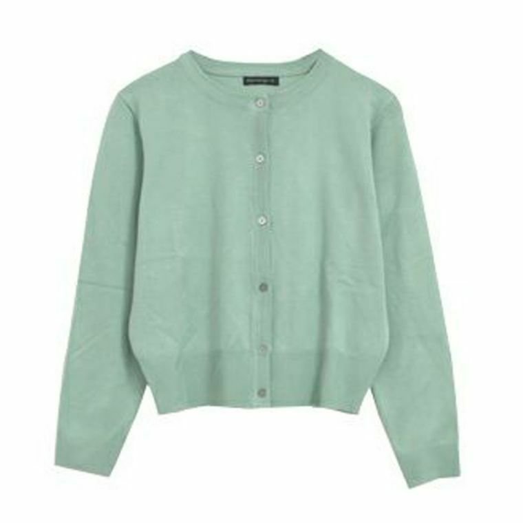 【アクアガレージ/aquagarage】のニットアンサンブル|コンパクトシルエット×着回し自在|季節問わず活躍の2点セット| インテリア・キッズ・メンズ・レディースファッション・服の通販 founy(ファニー) 　ファッション　Fashion　レディースファッション　Ladies' Fashion Online　トップス・カットソー　Tops/Tshirt　ニット　Knit Tops　カーディガン　Cardigans　アンサンブル　Knit Ensemble　送料無料　Free Shipping　アンサンブル　Ensemble　カーディガン　Cardigan　コンパクト　Compact　プチプライス・低価格　Affordable　スモーキーブルー|ID: prp329100003786049 ipo3291000000030565847