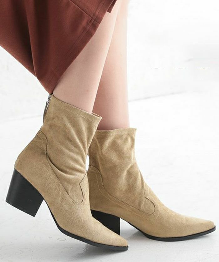 【アクアガレージ/aquagarage】の【最終値下げ価格】バックジップウエスタンブーツ 人気、トレンドファッション・服の通販 founy(ファニー) 　ファッション　Fashion　レディースファッション　Fashion for Women　バッグ　Bags　アンクル　Ankle-Length Design　ウエスタン　Western Style　プチプライス・低価格　Affordable / Budget Price　 other-1|ID: prp329100003786057 ipo3291000000035648347