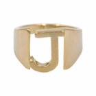 【アクアガレージ/aquagarage】の【最終値下げ価格】イニシャルリング Jゴールド|ID: prp329100003786071 ipo3291000000029132502