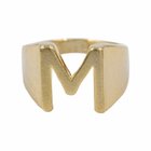 【アクアガレージ/aquagarage】の【最終値下げ価格】イニシャルリング Mゴールド|ID: prp329100003786071 ipo3291000000029132505