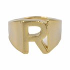 【アクアガレージ/aquagarage】の【最終値下げ価格】イニシャルリング Rゴールド|ID: prp329100003786071 ipo3291000000029132507