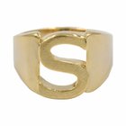 【アクアガレージ/aquagarage】の【最終値下げ価格】イニシャルリング Sゴールド|ID: prp329100003786071 ipo3291000000029132509