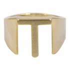 【アクアガレージ/aquagarage】の【最終値下げ価格】イニシャルリング Tゴールド|ID: prp329100003786071 ipo3291000000029132510