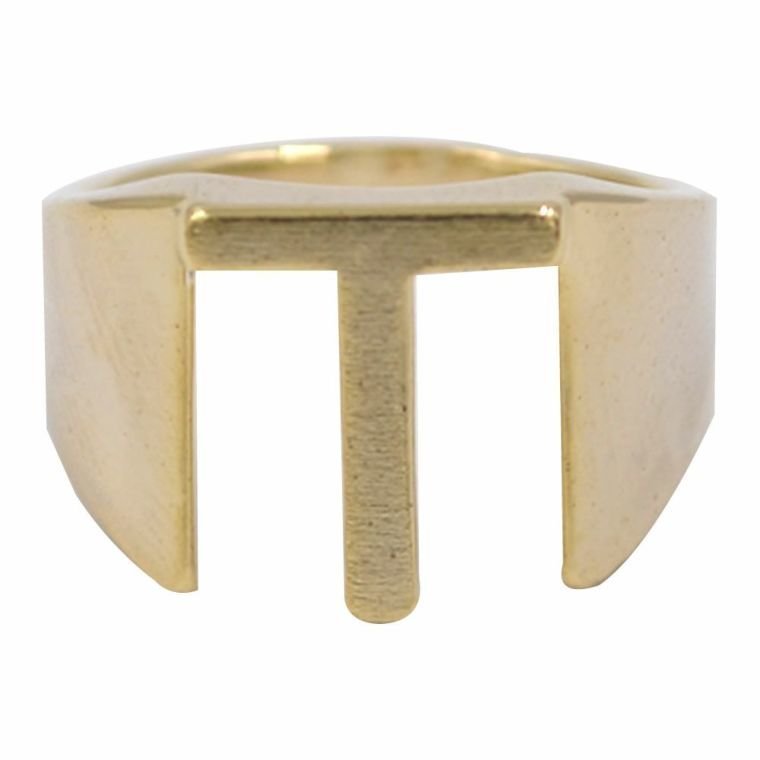【アクアガレージ/aquagarage】の【最終値下げ価格】イニシャルリング インテリア・キッズ・メンズ・レディースファッション・服の通販 founy(ファニー) 　ファッション　Fashion　レディースファッション　Fashion for Women　おすすめ　Recommended / Our Picks　アクセサリー　Fashion Accessories　シンプル　Simple, Minimal　スタイリッシュ　Stylish, Fashionable　プチプライス・低価格　Affordable / Budget Price　Tゴールド|ID: prp329100003786071 ipo3291000000029132510