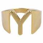 【アクアガレージ/aquagarage】の【最終値下げ価格】イニシャルリング Yゴールド|ID: prp329100003786071 ipo3291000000029132512