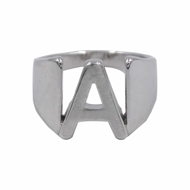 【アクアガレージ/aquagarage】の【最終値下げ価格】イニシャルリング インテリア・キッズ・メンズ・レディースファッション・服の通販 founy(ファニー) 　ファッション　Fashion　レディースファッション　Fashion for Women　おすすめ　Recommended / Our Picks　アクセサリー　Fashion Accessories　シンプル　Simple, Minimal　スタイリッシュ　Stylish, Fashionable　プチプライス・低価格　Affordable / Budget Price　Aシルバー|ID: prp329100003786071 ipo3291000000029132513