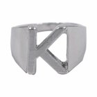 【アクアガレージ/aquagarage】の【最終値下げ価格】イニシャルリング Kシルバー|ID: prp329100003786071 ipo3291000000029132516