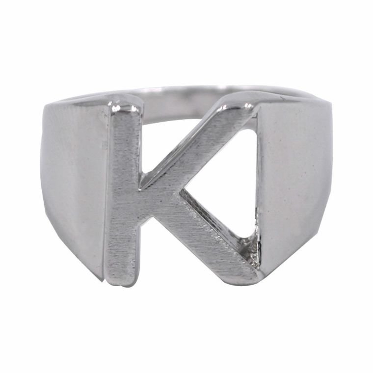 【アクアガレージ/aquagarage】の【最終値下げ価格】イニシャルリング インテリア・キッズ・メンズ・レディースファッション・服の通販 founy(ファニー) 　ファッション　Fashion　レディースファッション　Fashion for Women　おすすめ　Recommended / Our Picks　アクセサリー　Fashion Accessories　シンプル　Simple, Minimal　スタイリッシュ　Stylish, Fashionable　プチプライス・低価格　Affordable / Budget Price　Kシルバー|ID: prp329100003786071 ipo3291000000029132516