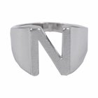 【アクアガレージ/aquagarage】の【最終値下げ価格】イニシャルリング Nシルバー|ID: prp329100003786071 ipo3291000000029132519