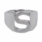 【アクアガレージ/aquagarage】の【最終値下げ価格】イニシャルリング Sシルバー|ID: prp329100003786071 ipo3291000000029132521
