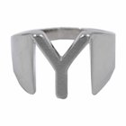 【アクアガレージ/aquagarage】の【最終値下げ価格】イニシャルリング Yシルバー|ID: prp329100003786071 ipo3291000000029132523