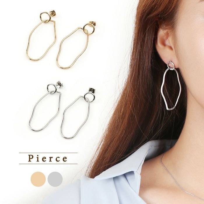 【アクアガレージ/aquagarage】の【最終値下げ価格】大ぶり 変形 メタル フープピアス 人気、トレンドファッション・服の通販 founy(ファニー) 　ファッション　Fashion　レディースファッション　Fashion for Women　ジュエリー　Jewelry　ファッションリング　Fashion Rings　アクセサリー　Fashion Accessories　フープ　Hoop, Hoop Earrings　プチプライス・低価格　Affordable / Budget Price　メタル　Metal, Metal Parts　 other-1|ID: prp329100003786075 ipo3291000000035648385