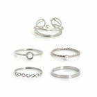 【アクアガレージ/aquagarage】の【999円祭り】パールリング5個セット シルバー|ID: prp329100003786092 ipo3291000000033064489