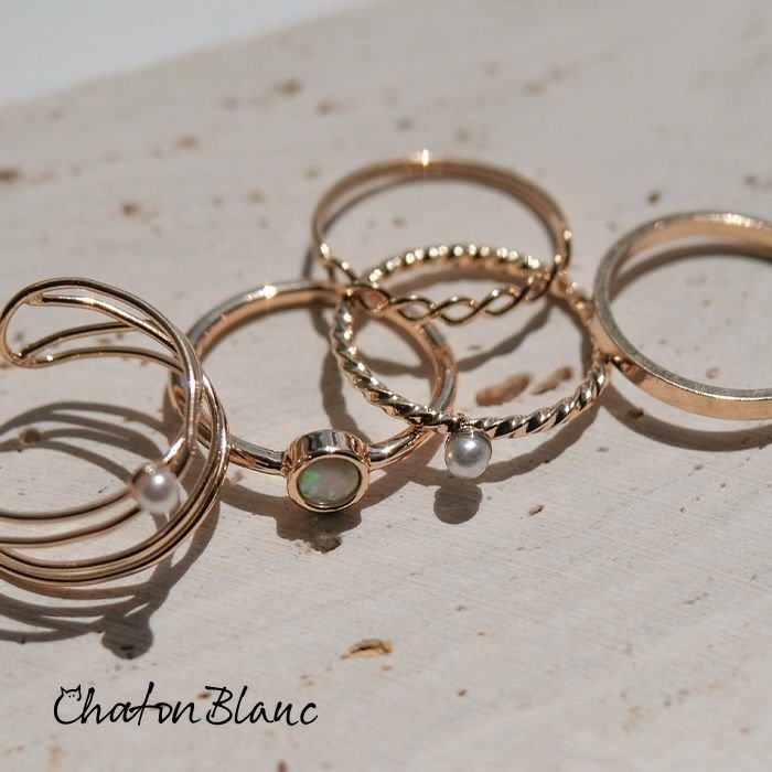 【アクアガレージ/aquagarage】の【999円祭り】パールリング5個セット 人気、トレンドファッション・服の通販 founy(ファニー) 　ファッション　Fashion　レディースファッション　Fashion for Women　アクセサリー　Fashion Accessories　パール　Pearl, Pearl Accent　プチプライス・低価格　Affordable / Budget Price　エレガント 上品　Elegant　 other-1|ID: prp329100003786092 ipo3291000000035648418