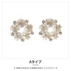 【アクアガレージ/aquagarage】のフラワーモチーフピアス Aタイプ|ID: prp329100003786116 ipo3291000000024911288