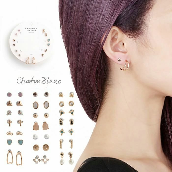 【アクアガレージ/aquagarage】の【999円祭り】毎日違うデザインを楽しめるセットピアス 人気、トレンドファッション・服の通販 founy(ファニー) 　ファッション　Fashion　レディースファッション　Fashion for Women　ジュエリー　Jewelry　ファッションリング　Fashion Rings　アクセサリー　Fashion Accessories　プチプライス・低価格　Affordable / Budget Price　エレガント 上品　Elegant　 other-1|ID: prp329100003786118 ipo3291000000035648219