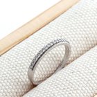 【アクアガレージ/aquagarage】の【999円祭り】ジルコニアが華やかに煌めく細リング シルバー|ID: prp329100003786133 ipo3291000000024911350