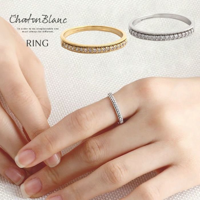 【アクアガレージ/aquagarage】の【999円祭り】ジルコニアが華やかに煌めく細リング 人気、トレンドファッション・服の通販 founy(ファニー) 　ファッション　Fashion　レディースファッション　Fashion for Women　アクセサリー　Fashion Accessories　プチプライス・低価格　Affordable / Budget Price　 other-1|ID: prp329100003786133 ipo3291000000035648236