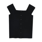 【アクアガレージ/aquagarage】のスクエアカットニットタンクトップ 人気、トレンドファッション・服の通販 founy(ファニー) ファッション Fashion レディースファッション Fashion for Women トップス・カットソー Cut & Sew Tops ニット Knit Tops & Sweaters 送料無料 Free Shipping インナー Innerwear シンプル Simple, Minimal セーター Sweater, Knitwear タンク Tank Top, Sleeveless Top デコルテ Décolleté, Neckline プチプライス・低価格 Affordable / Budget Price thumbnail ブラック|ID: prp329100003786139 ipo3291000000024911377