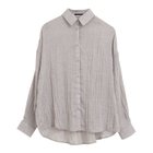 【アクアガレージ/aquagarage】のシアーシャツ 人気、トレンドファッション・服の通販 founy(ファニー) ファッション Fashion レディースファッション Fashion for Women トップス・カットソー Cut & Sew Tops シャツ・ブラウス・オフィスカジュアル Elegant Blouses & Button-Ups 送料無料 Free Shipping おすすめ Recommended / Our Picks シアー Sheer, See-Through ショルダー Shoulder, Shoulder Strap ドロップ Drop Shoulder, Dropped Style プチプライス・低価格 Affordable / Budget Price ベーシック Basic, Essential thumbnail グレー|ID: prp329100003786148 ipo3291000000024911399