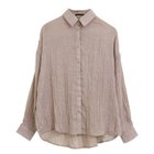 【アクアガレージ/aquagarage】のシアーシャツ 人気、トレンドファッション・服の通販 founy(ファニー) ファッション Fashion レディースファッション Fashion for Women トップス・カットソー Cut & Sew Tops シャツ・ブラウス・オフィスカジュアル Elegant Blouses & Button-Ups 送料無料 Free Shipping おすすめ Recommended / Our Picks シアー Sheer, See-Through ショルダー Shoulder, Shoulder Strap ドロップ Drop Shoulder, Dropped Style プチプライス・低価格 Affordable / Budget Price ベーシック Basic, Essential thumbnail ベージュ|ID: prp329100003786148 ipo3291000000024911400