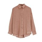 【アクアガレージ/aquagarage】のシアーシャツ 人気、トレンドファッション・服の通販 founy(ファニー) ファッション Fashion レディースファッション Fashion for Women トップス・カットソー Cut & Sew Tops シャツ・ブラウス・オフィスカジュアル Elegant Blouses & Button-Ups 送料無料 Free Shipping おすすめ Recommended / Our Picks シアー Sheer, See-Through ショルダー Shoulder, Shoulder Strap ドロップ Drop Shoulder, Dropped Style プチプライス・低価格 Affordable / Budget Price ベーシック Basic, Essential thumbnail ダスティーピーチ|ID: prp329100003786148 ipo3291000000024911403