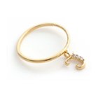【アクアガレージ/aquagarage】の【999円祭り】ジルコニアが煌めくイニシャルリング Jゴールド|ID: prp329100003786150 ipo3291000000024911407