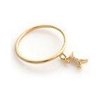 【アクアガレージ/aquagarage】の【999円祭り】ジルコニアが煌めくイニシャルリング Kゴールド|ID: prp329100003786150 ipo3291000000024911408