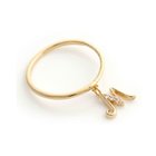 【アクアガレージ/aquagarage】の【999円祭り】ジルコニアが煌めくイニシャルリング Mゴールド|ID: prp329100003786150 ipo3291000000024911409