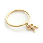 【アクアガレージ/aquagarage】の【999円祭り】ジルコニアが煌めくイニシャルリング Rゴールド|ID: prp329100003786150 ipo3291000000024911411