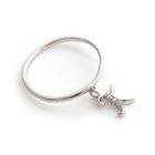 【アクアガレージ/aquagarage】の【999円祭り】ジルコニアが煌めくイニシャルリング Kシルバー|ID: prp329100003786150 ipo3291000000024911417