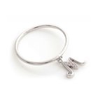 【アクアガレージ/aquagarage】の【999円祭り】ジルコニアが煌めくイニシャルリング Mシルバー|ID: prp329100003786150 ipo3291000000024911418