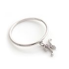 【アクアガレージ/aquagarage】の【999円祭り】ジルコニアが煌めくイニシャルリング Nシルバー|ID: prp329100003786150 ipo3291000000024911419