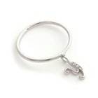 【アクアガレージ/aquagarage】の【999円祭り】ジルコニアが煌めくイニシャルリング Yシルバー|ID: prp329100003786150 ipo3291000000024911423