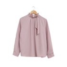 【アクアガレージ/aquagarage】のフリルスタンドカラーブラウス|上品フェミニンな旬顔トップス| 人気、トレンドファッション・服の通販 founy(ファニー) ファッション Fashion レディースファッション Fashion for Women トップス・カットソー Cut & Sew Tops シャツ・ブラウス・オフィスカジュアル Elegant Blouses & Button-Ups インナー Innerwear 春 Spring サロペット Overalls, Salopette シンプル Simple, Minimal スタンド Stand Collar, Upright Stand ダウン Down, Puffer デニム Denim, Jeans Material トレンド Trend, Trending Now なめらか Smooth, Silky Texture フェミニン Feminine, Girly フリル Frill, Ruffle ロング Long, Long-Length S/S・春夏 SS, Spring/Summer, Warm Season 送料無料 Free Shipping プチプライス・低価格 Affordable / Budget Price おすすめ Recommended / Our Picks 夏 Summer エレガント 上品 Elegant thumbnail ピンク|ID: prp329100003786172 ipo3291000000024911511