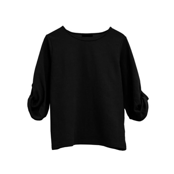 【アクアガレージ/aquagarage】のつぼみ袖トップス インテリア・キッズ・メンズ・レディースファッション・服の通販 founy(ファニー) https://founy.com/ ファッション Fashion レディースファッション Ladies' Fashion Online トップス・カットソー Tops/Tshirt シャツ/ブラウス Shirts/Blouses ロング / Tシャツ T-Shirts カットソー Cut and Sewn 送料無料 Free Shipping カットソー Cut And Sew シンプル Simple プチプライス・低価格 Affordable エレガント 上品 Elegant |ID: prp329100003786196 ipo3291000000032366605