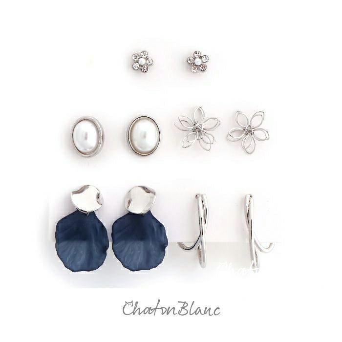 【アクアガレージ/aquagarage】の毎日違うデザインを楽しめるセットピアス インテリア・キッズ・メンズ・レディースファッション・服の通販 founy(ファニー) https://founy.com/ ファッション Fashion レディースファッション Fashion for Women ジュエリー Jewelry ファッションリング Fashion Rings 送料無料 Free Shipping アクセサリー Fashion Accessories プチプライス・低価格 Affordable / Budget Price エレガント 上品 Elegant |ID: prp329100003786211 ipo3291000000036291603