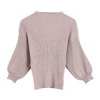 【アクアガレージ/aquagarage】のぽわん袖ニットトップス 人気、トレンドファッション・服の通販 founy(ファニー) ファッション Fashion レディースファッション Fashion for Women トップス・カットソー Cut & Sew Tops ニット Knit Tops & Sweaters ショルダー Shoulder, Shoulder Strap セーター Sweater, Knitwear ドロップ Drop Shoulder, Dropped Style プチプライス・低価格 Affordable / Budget Price thumbnail ピンクパープル|ID: prp329100003786218 ipo3291000000024911647