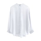 【アクアガレージ/aquagarage】のバンドカラーロングシアーシャツ 人気、トレンドファッション・服の通販 founy(ファニー) ファッション Fashion レディースファッション Fashion for Women トップス・カットソー Cut & Sew Tops シャツ・ブラウス・オフィスカジュアル Elegant Blouses & Button-Ups 送料無料 Free Shipping シフォン Chiffon, Lightweight Fabric シンプル Simple, Minimal ビッグ Big, Oversized フロント Front, Front Design プチプライス・低価格 Affordable / Budget Price thumbnail オフ|ID: prp329100003786315 ipo3291000000024911908