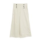 【アクアガレージ/aquagarage】のフロントボタンワイドパンツ 人気、トレンドファッション・服の通販 founy(ファニー) ファッション Fashion レディースファッション Fashion for Women パンツ Pants & Trousers 送料無料 Free Shipping スタイリッシュ Stylish, Fashionable フロント Front, Front Design プチプライス・低価格 Affordable / Budget Price ワイド Wide, Wide Fit thumbnail エクリュ|ID: prp329100003786327 ipo3291000000024911966