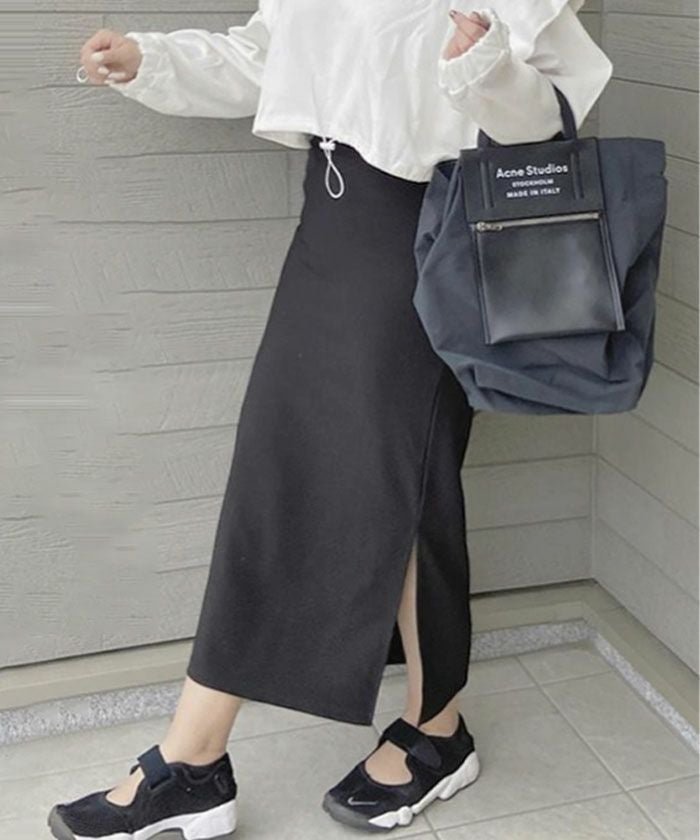 【アクアガレージ/aquagarage】のストレッチタイトスカート インテリア・キッズ・メンズ・レディースファッション・服の通販 founy(ファニー) https://founy.com/ ファッション Fashion レディースファッション Fashion for Women スカート Skirts 送料無料 Free Shipping プチプライス・低価格 Affordable / Budget Price マキシ Maxi, Full Length ロング Long, Long-Length |ID: prp329100003786330 ipo3291000000036276810