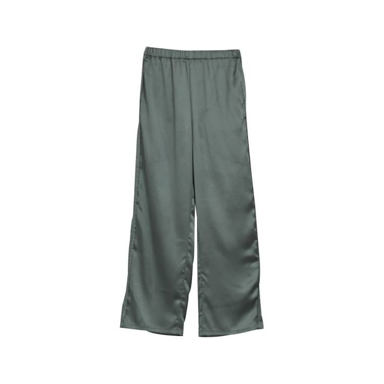 【アクアガレージ/aquagarage】の【最終値下げ価格】サテンワイドパンツ インテリア・キッズ・メンズ・レディースファッション・服の通販 founy(ファニー) 　ファッション　Fashion　レディースファッション　Fashion for Women　パンツ　Pants & Trousers　サテン　Satin, Glossy Fabric　プチプライス・低価格　Affordable / Budget Price　ワイド　Wide, Wide Fit　チャコール|ID: prp329100003786334 ipo3291000000029131647