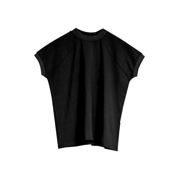 【アクアガレージ/aquagarage】のモックネックTシャツ インテリア・キッズ・メンズ・レディースファッション・服の通販 founy(ファニー) ファッション Fashion レディースファッション Fashion for Women トップス・カットソー Cut & Sew Tops シャツ・ブラウス・オフィスカジュアル Elegant Blouses & Button-Ups ロングTシャツ・Tシャツ Longline T-Shirts & Tees カットソー・ベーシックTシャツ Cut-and-Sewn Tops / Stretch Tees & Basics 送料無料 Free Shipping お家時間・ステイホーム Stay Home / At Home カットソー Cut and Sewn Top スリーブ Sleeve, Long Sleeve / Short Sleeve フィット Fit, Slim Fit フレンチ French, French Style プチプライス・低価格 Affordable / Budget Price モックネック Mock Neck, Short Turtleneck ブラック|ID: prp329100003786345 ipo3291000000024912028