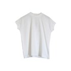 【アクアガレージ/aquagarage】のモックネックTシャツ 人気、トレンドファッション・服の通販 founy(ファニー) ファッション Fashion レディースファッション Fashion for Women トップス・カットソー Cut & Sew Tops シャツ・ブラウス・オフィスカジュアル Elegant Blouses & Button-Ups ロングTシャツ・Tシャツ Longline T-Shirts & Tees カットソー・ベーシックTシャツ Cut-and-Sewn Tops / Stretch Tees & Basics 送料無料 Free Shipping お家時間・ステイホーム Stay Home / At Home カットソー Cut and Sewn Top スリーブ Sleeve, Long Sleeve / Short Sleeve フィット Fit, Slim Fit フレンチ French, French Style プチプライス・低価格 Affordable / Budget Price モックネック Mock Neck, Short Turtleneck thumbnail ホワイト|ID: prp329100003786345 ipo3291000000024912029
